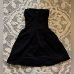 Target Black Drop Waist Mini Dress☁️ Photo 0