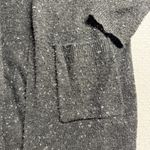 Madewell Donegal Kent Cardigan Sweater in Coziest Yarn in Dark Gray Size Medium Photo 4