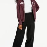 Aeropostale Women's 1987 Medium Full-Zip Hoodie Photo 1