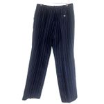 ✨Ralph Lauren Navy Pin Striped Wool Photo 3