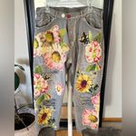 Magnolia Pearl  MINERS Pants With Sunflowers-Ashbury Peace Photo 4