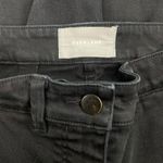 Everlane  High Rise Cropped Wide Leg Jeans Faded Black Gray Size 2 Photo 9