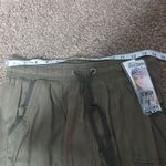REWASH NWT  Olive Green Jogger Pants Tilly Size Medium Photo 12