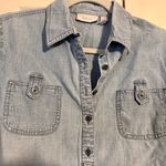 Chico's  Light Blue Denim Shirt for women s Photo 1
