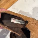 Guess by Marciano Vintage GUESS Georges Marciano LEATHER BROWN WESTERN Mule Bootie statement rodeo Photo 12