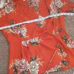 ASTR  the label floral wrap long sleeve size small Photo 12