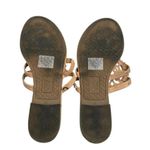 Circus by Sam Edelman  CHERRI sandals shoes medallion thong size 8.5 Photo 5