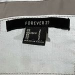Forever 21 Gray Quarter-Zip Windbreaker Jacket Photo 5