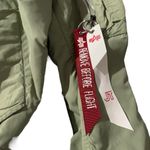 Alpha Industries  Ma size medium bomber Jacket Photo 4