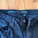 Wild Fable Women's Mid-Rise 90's Relaxed Straight Jeans - ™ Black Wash 12 Photo 4