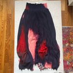 ALC Frank A.L.C. Somali Tie-Dye Pleated Skirt Size 2 Photo 1