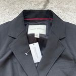 Banana Republic NWT Women's Black Wool-Blend 2-Button Blazer Size 4 Photo 1