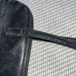 Stone Mountain NEW YORK BLACK CROSSBODY PURSE Small Leather Hobo Shoulder Bag Photo 11