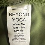 Beyond Yoga  City Chic Wide Leg Cargo Pants color palm leaf size small Photo 3