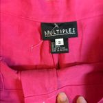 Multiples  Fuchsia Trousers Photo 1