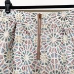 Miami Geometric Shimmer Mini Skirt Size Small Photo 6