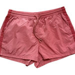 Athleta  Expedition Shorts Womens Size 2‎ Athletic Ruby Red Color Photo 0