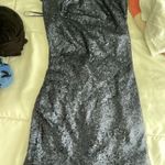 Hello Molly  Mini Dress Navy Blue Photo 0