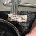 Levi's Levi’s Quality Premium 70’s High Flare Washed Black Denim Jeans Photo 7