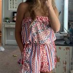Mi Ami patterned romper Red Photo 0