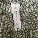 Anthropologie  Daily Practice Green Ribbed Knit Bodycon Dress Photo 3