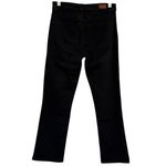 Joie  Laney Crop Flare Jeans Black Denim Pants Size 26 Minimalist Retro Photo 3