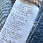 J.Crew Factory Mid Rise Flare Crop Denim Blue Jeans Size 30 Petite Photo 5