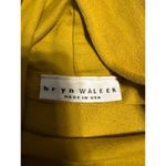 Bryn Walker  Sweater XL Bamboo Organic Cotton Blend Lagenlook  Flowy Mustard Photo 3