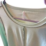 Free People “Pistachio Green Blue” Top – Size M Size M Photo 1