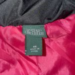 Wild Fable  Black Puffer Jacket with Pink Interior Photo 2