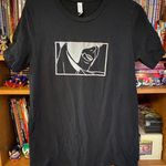 Bella Canvas B & W Anime T Shirt Photo 0