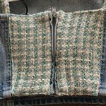 ZARA NWT  denim crop top small Photo 2