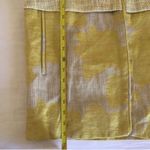 ZARA  Basic Yellow Open Front Coat Size M Photo 4