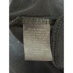 Sanctuary Women's Black Crewneck Short Puff Sleeve Tee T-shirt Blouse Top Size L Photo 4