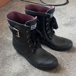 Tommy Hilfiger  Rain Boots SIZE 10 Photo 0