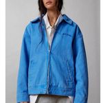 Urban Outfitters BDG  Blue Unisex NEW Oversized Utility Workwear Jacket Sz XL Photo 7
