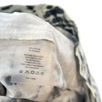 margaret o'leary  Pull-On Pants Stretch Ikat‎ Tie Dye Cream Gray Size Small Photo 11