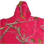 Realtree  Hoodie Women's Size S Pink Camo Hunting Outdoor Hooded  Sweatshirt Warm Photo 4