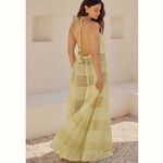 Anthropologie  Sheer Lace Tiered Midi Dress Photo 1