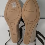 Ralph Lauren Olive Green Espadrille Wedge Sandals Size 7 New Photo 8