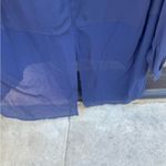 Pure Energy  Navy Blue Blouse Photo 5