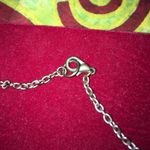 90s vintage cross necklace Silver Photo 2