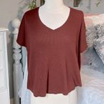 Mod Ref  Comfy Oversized Waffle Shirt Photo 1