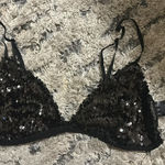 Bralette Black Size M Photo 0