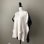 margaret o'leary | Pullover Poncho Knit Sweater Photo 2
