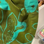 Vintage 60’s olive floral flutter v Photo 11