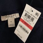 Style & Co X-Small XS Capris Navy Blue Mid-Rise Elastic Comfort Waist Womens New Photo 4