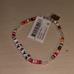 BaubleBar NWT Little Worlds Project Badass Beaded Stretch Bracelet Photo 3