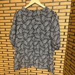 Bobeau  Black And White Blouse Size 2X Photo 1