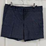 Ann Taylor NWOT Blue Shorts Tailored Fit 4” Inseam Photo 0